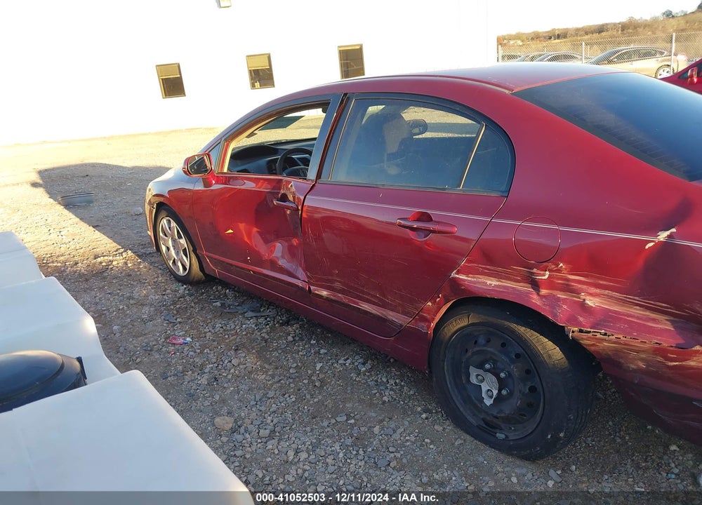 2011 HONDA CIVIC LX VIN: 2HGFA1F50BH526855