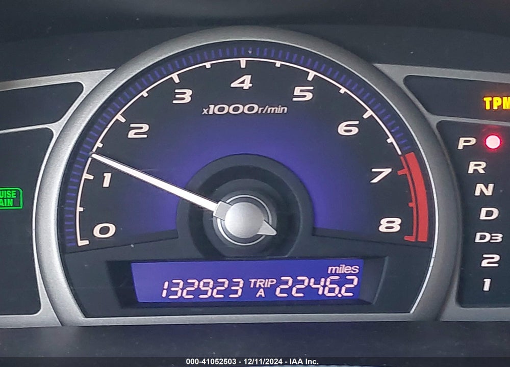 2011 HONDA CIVIC LX VIN: 2HGFA1F50BH526855