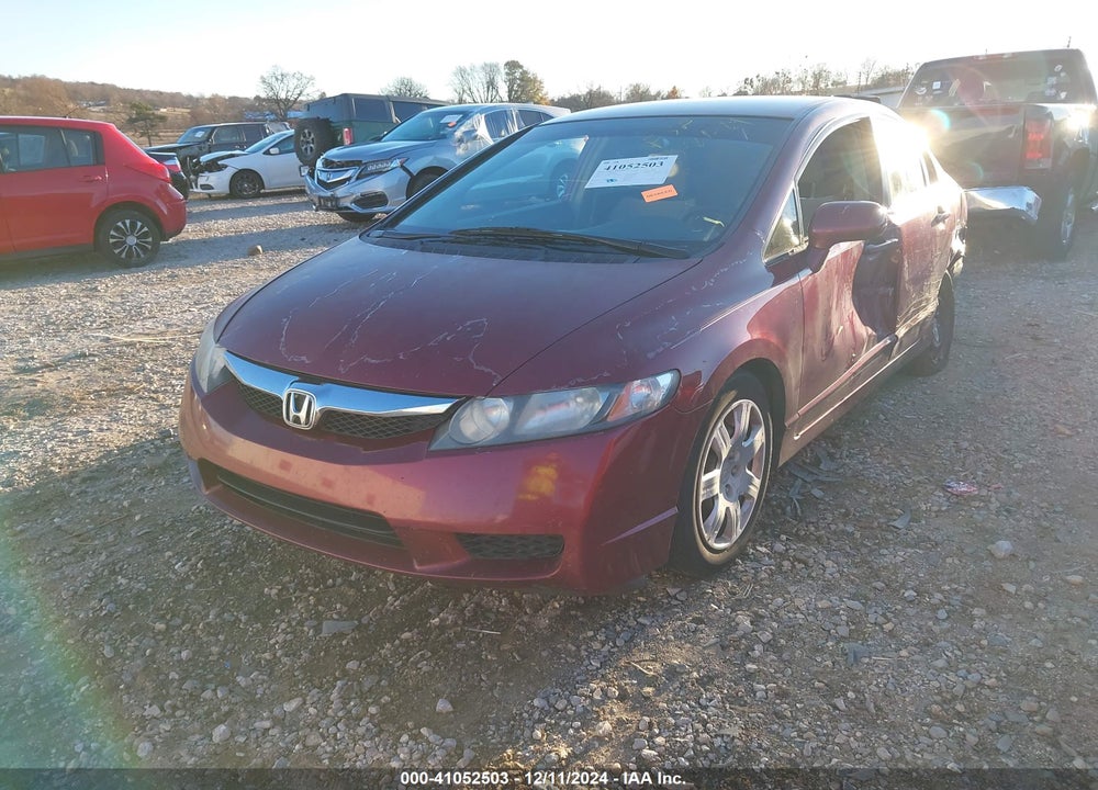 2011 HONDA CIVIC LX VIN: 2HGFA1F50BH526855