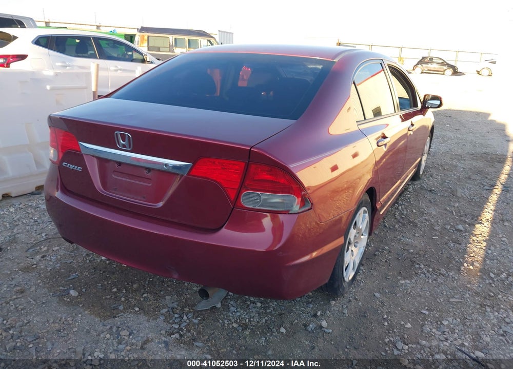2011 HONDA CIVIC LX VIN: 2HGFA1F50BH526855