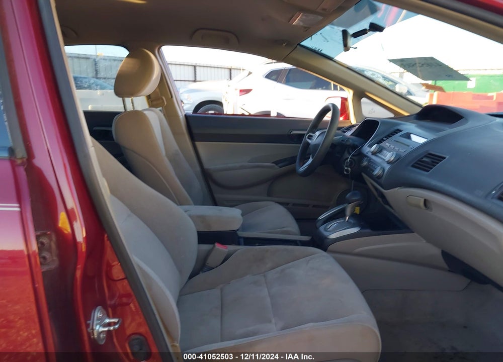 2011 HONDA CIVIC LX VIN: 2HGFA1F50BH526855
