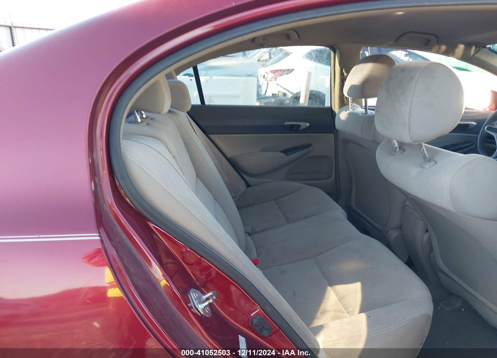 2011 HONDA CIVIC LX VIN: 2HGFA1F50BH526855