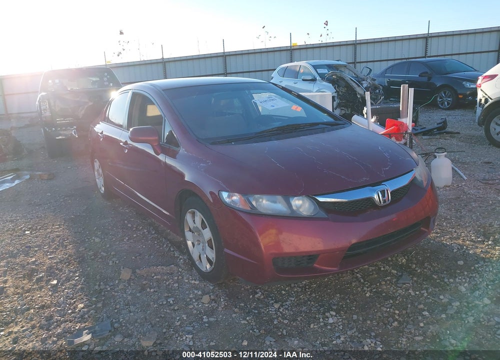 2011 HONDA CIVIC LX VIN: 2HGFA1F50BH526855