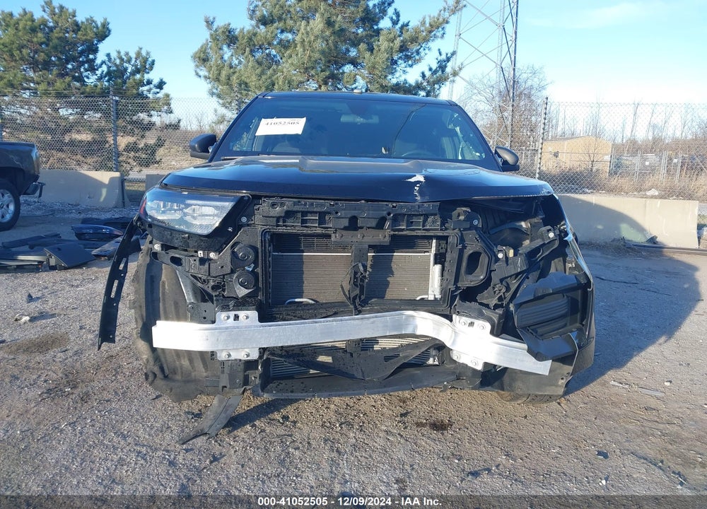 2021 FORD POLICE INTERCEPTOR UTILITY VIN: 1FM5K8AB5MGA87322