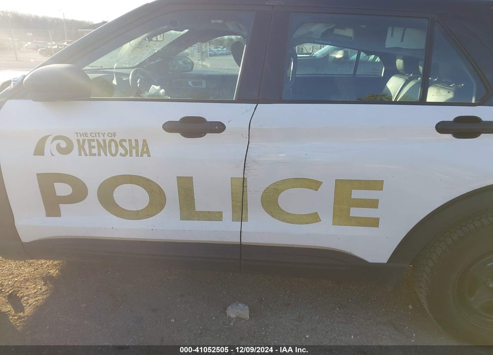 2021 FORD POLICE INTERCEPTOR UTILITY VIN: 1FM5K8AB5MGA87322