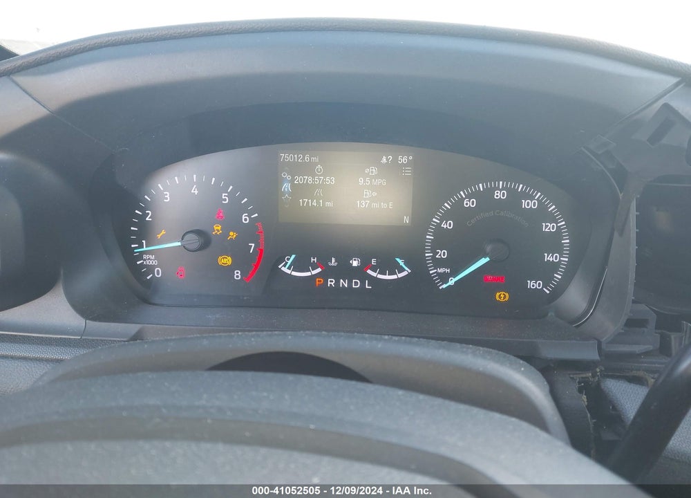2021 FORD POLICE INTERCEPTOR UTILITY VIN: 1FM5K8AB5MGA87322