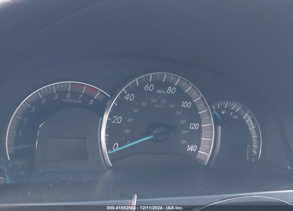 2014 TOYOTA CAMRY SE VIN: 4T1BF1FK2EU780696