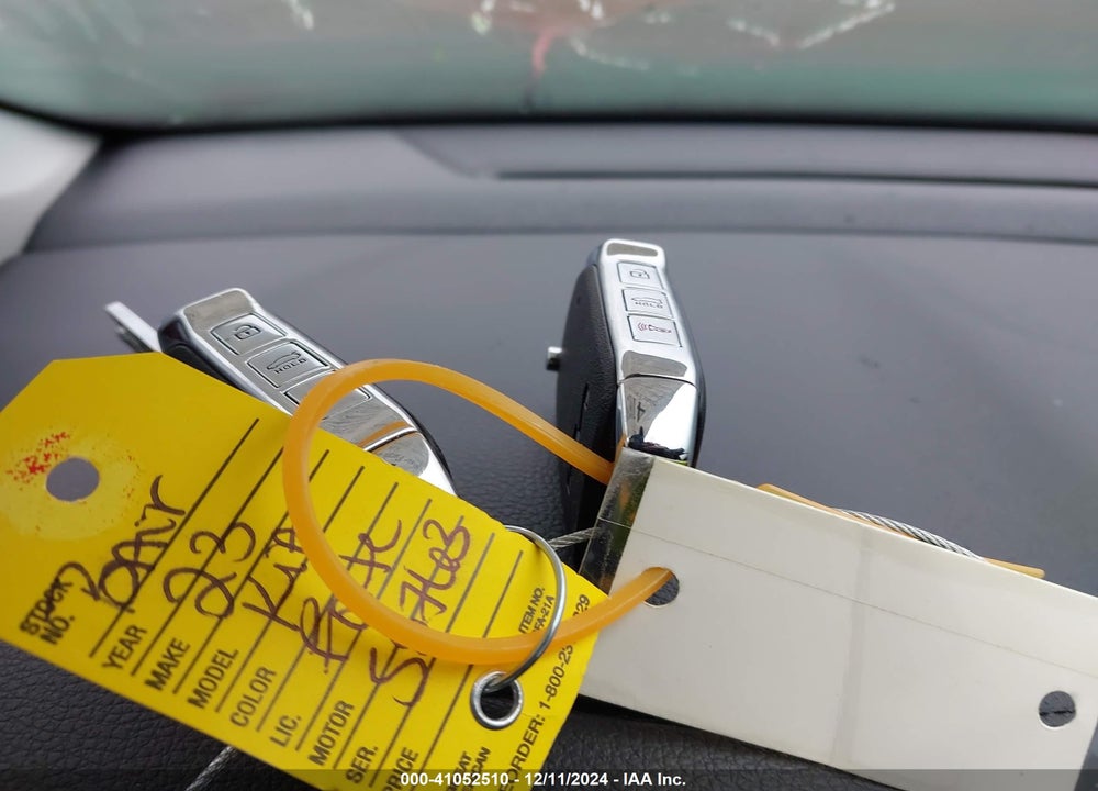 2023 KIA FORTE LXS VIN: 3KPF24AD2PE549570