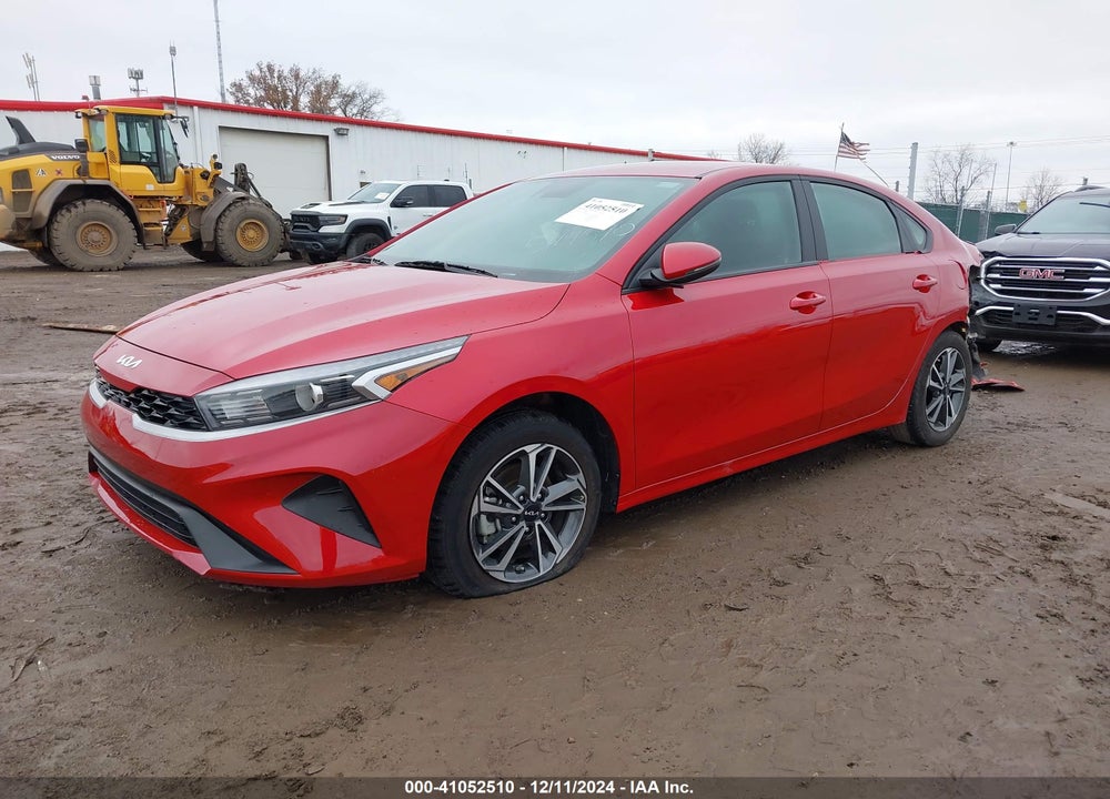 2023 KIA FORTE LXS VIN: 3KPF24AD2PE549570