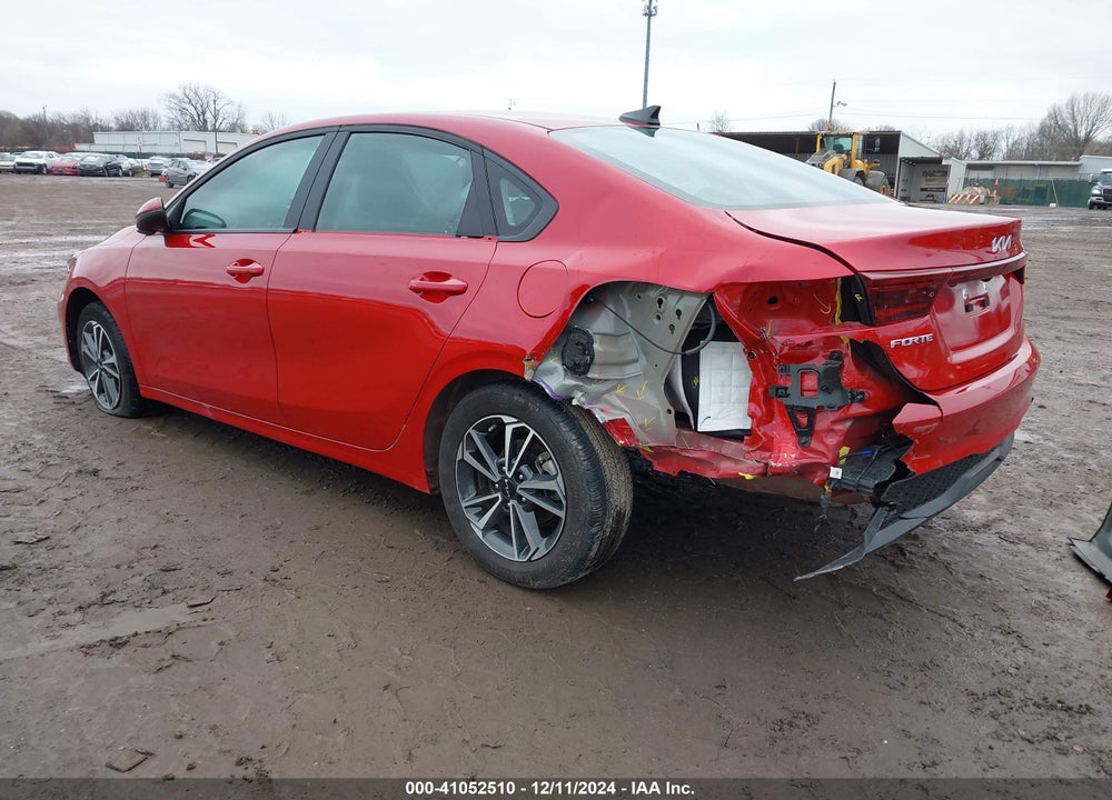 2023 KIA FORTE LXS VIN: 3KPF24AD2PE549570