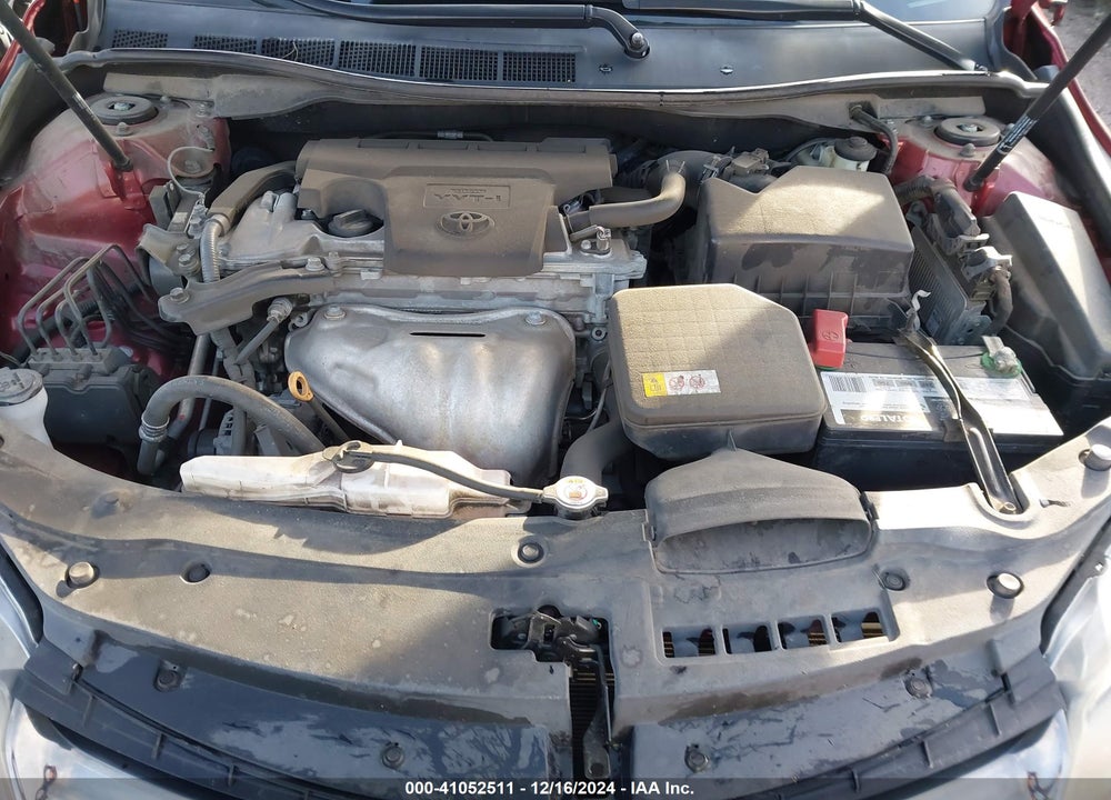2017 TOYOTA CAMRY SE VIN: 4T1BF1FKXHU807633