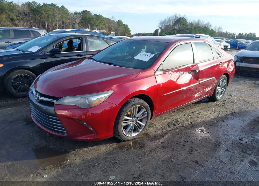 2017 TOYOTA CAMRY SE VIN: 4T1BF1FKXHU807633