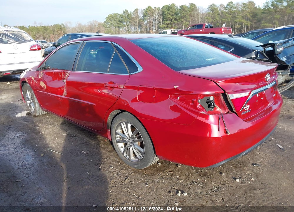 2017 TOYOTA CAMRY SE VIN: 4T1BF1FKXHU807633
