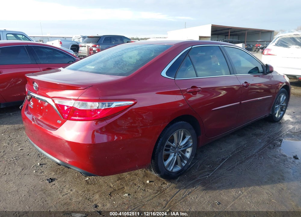 2017 TOYOTA CAMRY SE VIN: 4T1BF1FKXHU807633