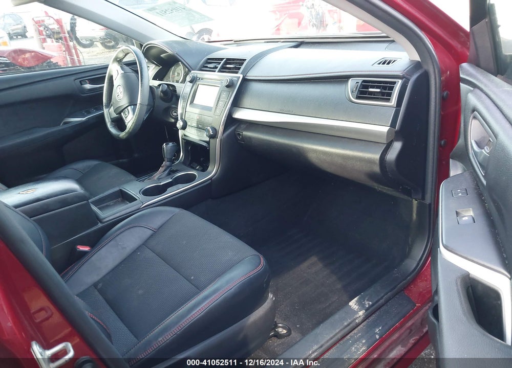 2017 TOYOTA CAMRY SE VIN: 4T1BF1FKXHU807633