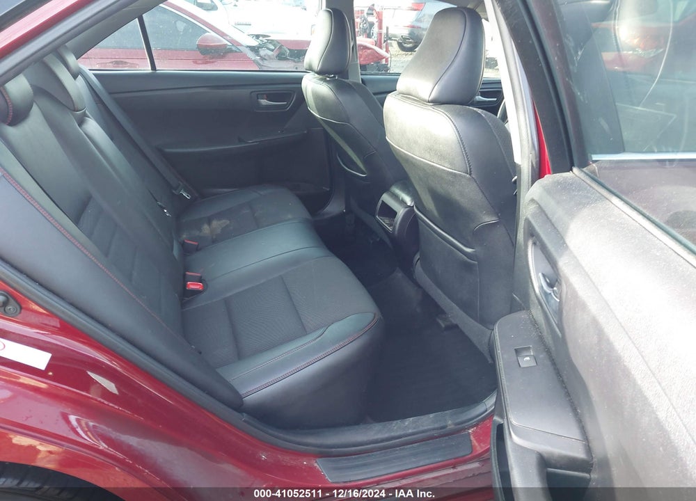 2017 TOYOTA CAMRY SE VIN: 4T1BF1FKXHU807633