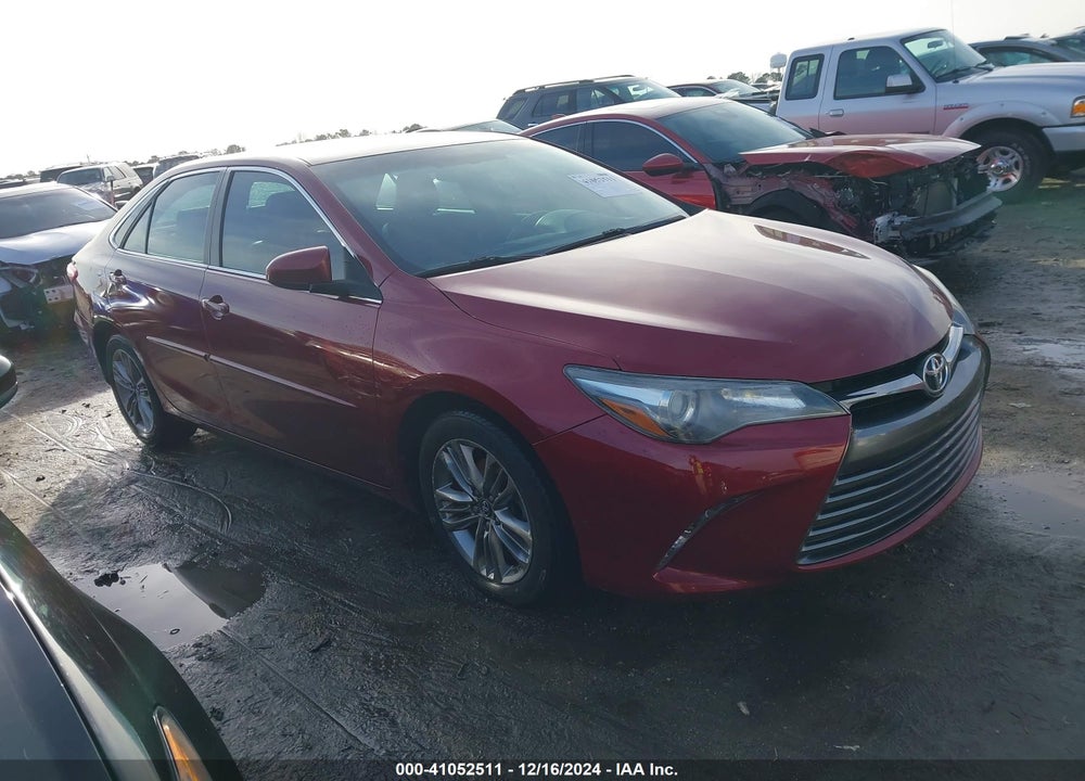 2017 TOYOTA CAMRY SE VIN: 4T1BF1FKXHU807633