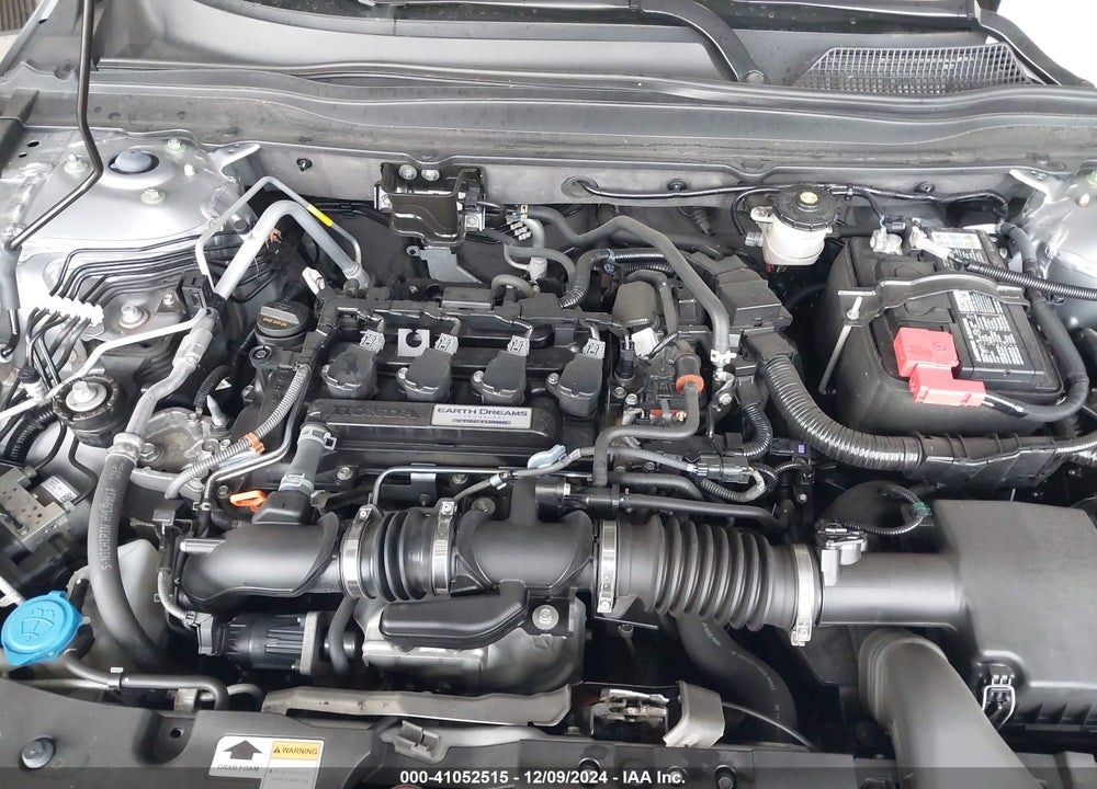 2019 HONDA ACCORD VIN: 1HGCV1F13KA136416