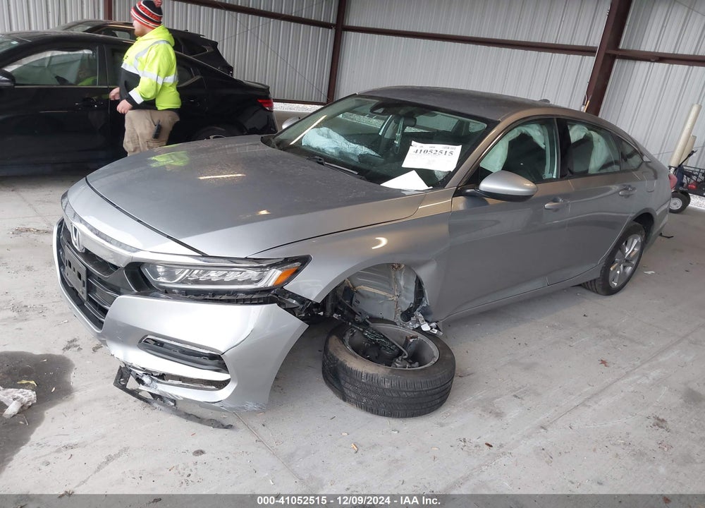 2019 HONDA ACCORD VIN: 1HGCV1F13KA136416