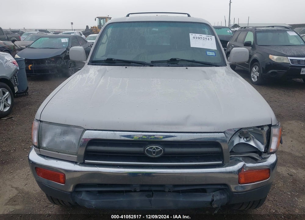 1997 TOYOTA 4RUNNER SR5 V6 VIN: JT3HN86R3V0089809
