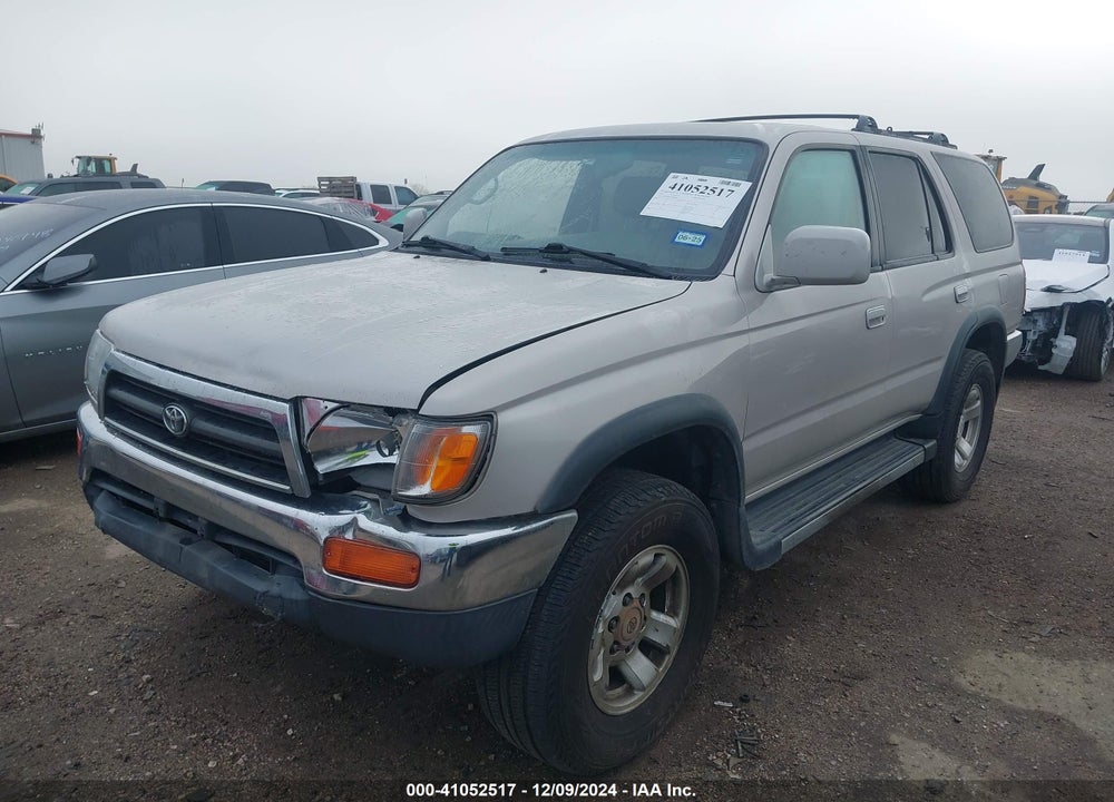 1997 TOYOTA 4RUNNER SR5 V6 VIN: JT3HN86R3V0089809