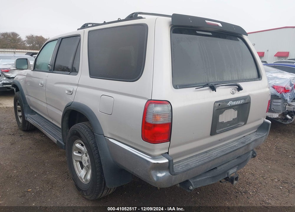 1997 TOYOTA 4RUNNER SR5 V6 VIN: JT3HN86R3V0089809