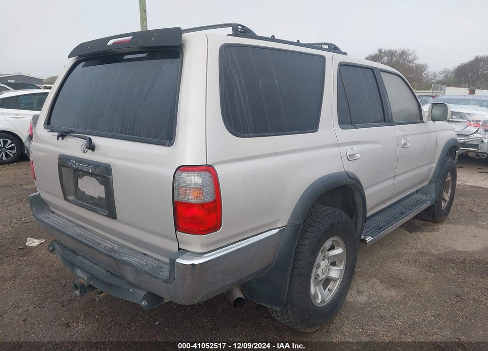 1997 TOYOTA 4RUNNER SR5 V6 VIN: JT3HN86R3V0089809