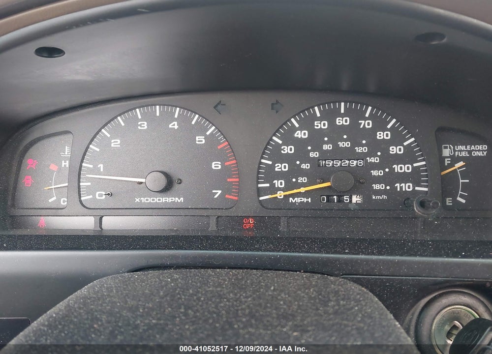 1997 TOYOTA 4RUNNER SR5 V6 VIN: JT3HN86R3V0089809