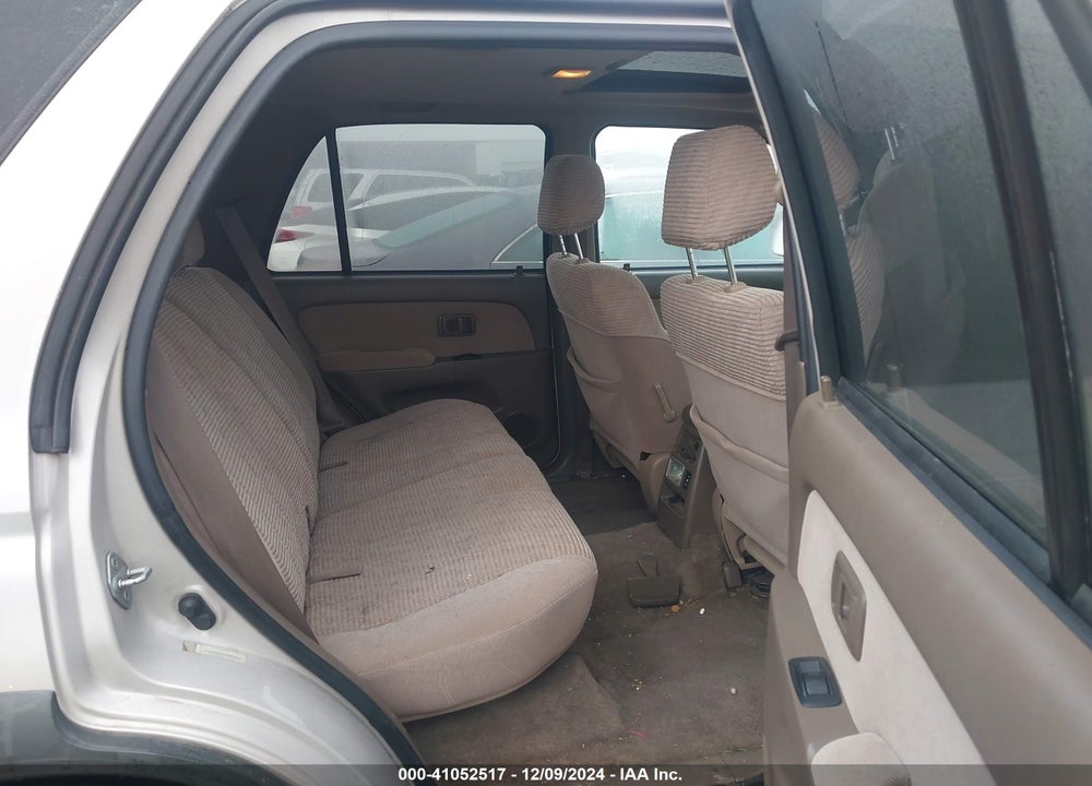 1997 TOYOTA 4RUNNER SR5 V6 VIN: JT3HN86R3V0089809