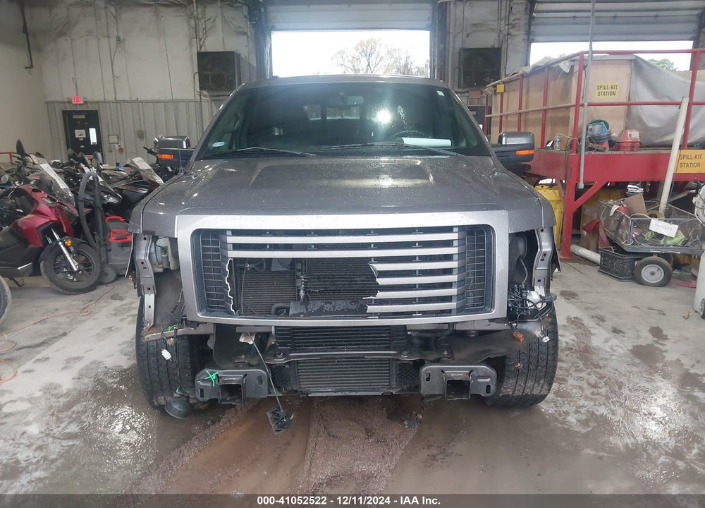 2011 FORD F-150 FX2 VIN: 1FTFW1CT9BKE13059