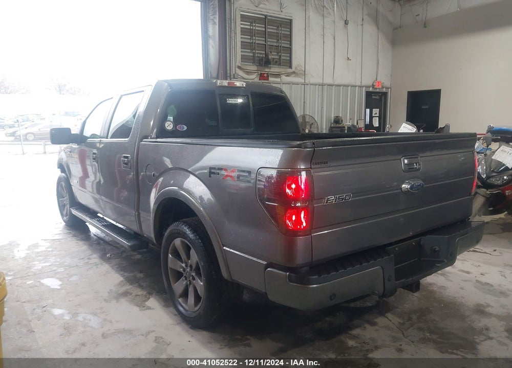 2011 FORD F-150 FX2 VIN: 1FTFW1CT9BKE13059