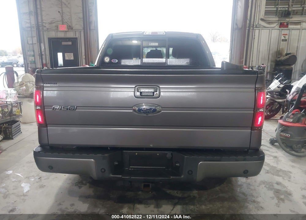 2011 FORD F-150 FX2 VIN: 1FTFW1CT9BKE13059
