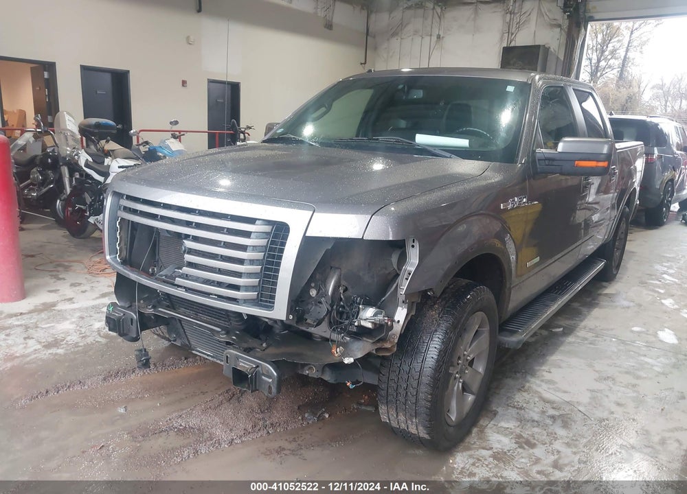 2011 FORD F-150 FX2 VIN: 1FTFW1CT9BKE13059