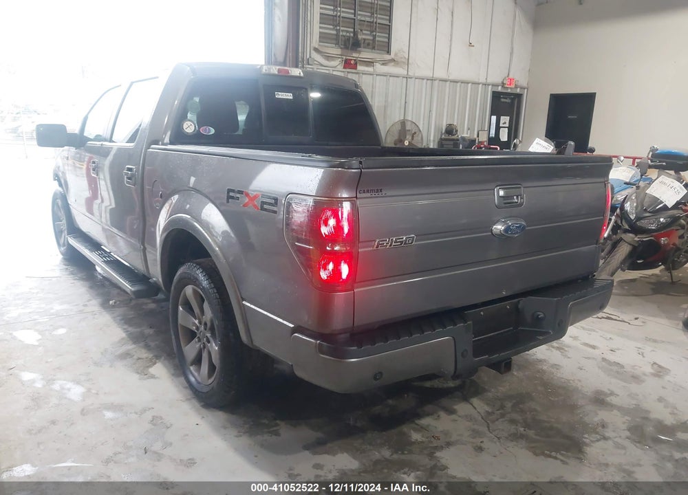 2011 FORD F-150 FX2 VIN: 1FTFW1CT9BKE13059
