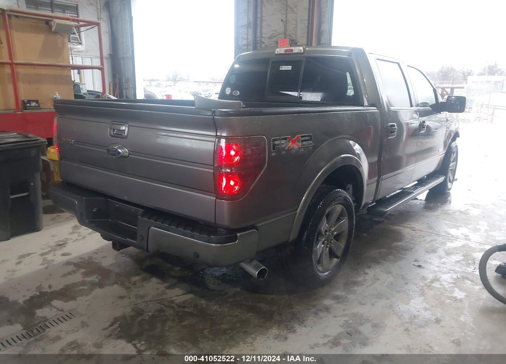 2011 FORD F-150 FX2 VIN: 1FTFW1CT9BKE13059