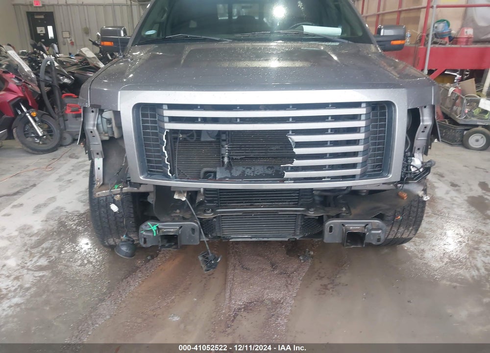 2011 FORD F-150 FX2 VIN: 1FTFW1CT9BKE13059