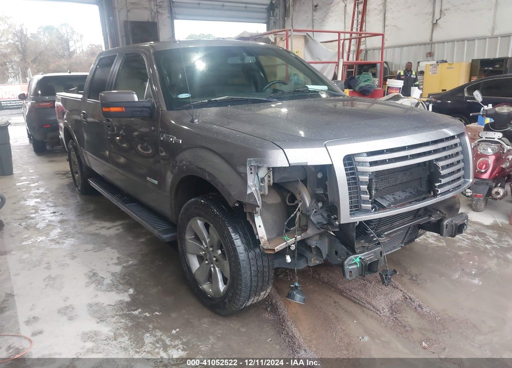 2011 FORD F-150 FX2 VIN: 1FTFW1CT9BKE13059