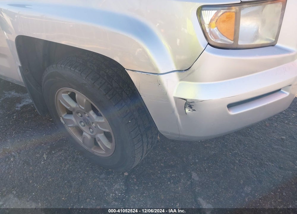 2007 HONDA RIDGELINE RTX VIN: 2HJYK16347H533457