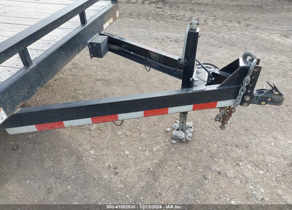 2021 SURE-TRAC 18+4 TILT DECK TRAIL VIN: 5JW1U2225M2305209