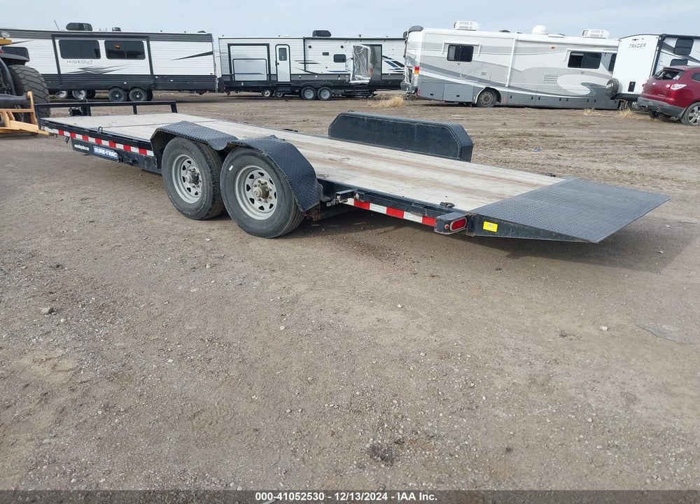 2021 SURE-TRAC 18+4 TILT DECK TRAIL VIN: 5JW1U2225M2305209