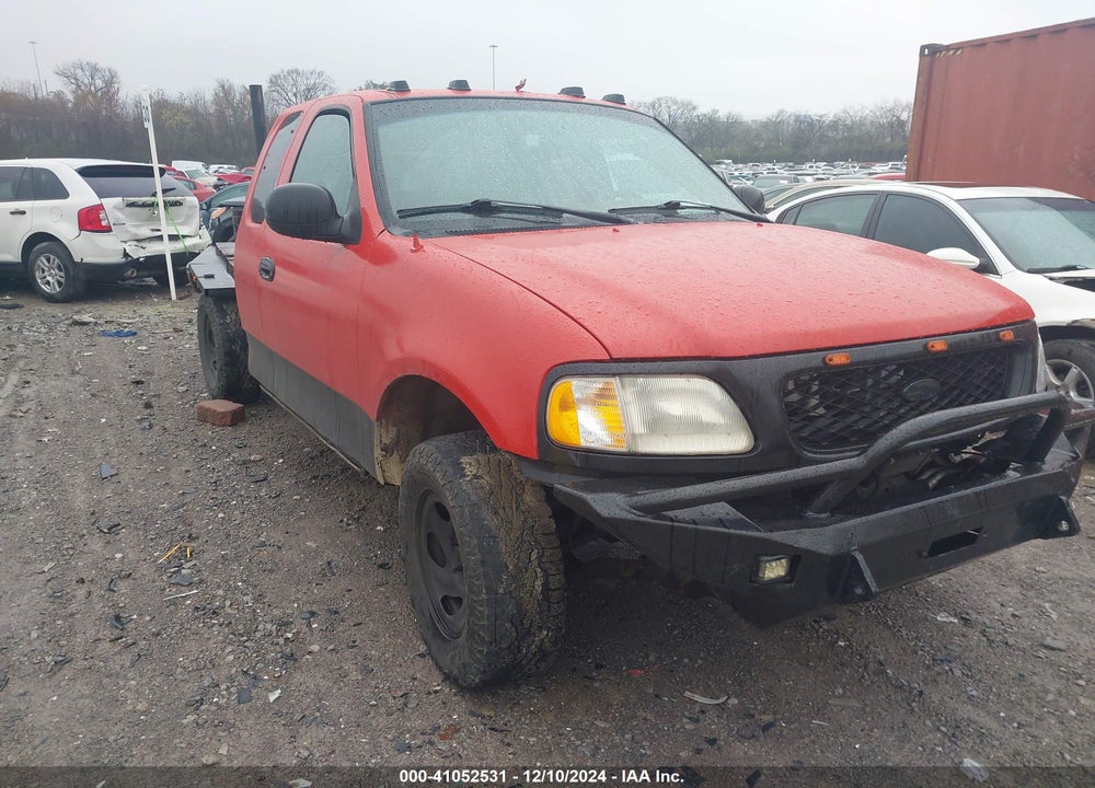 1997 FORD F-150 LARIAT/XL/XLT VIN: 2FTDX18W1VCA51132