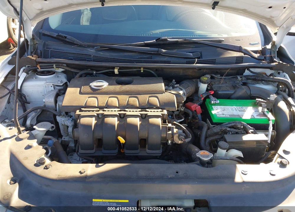 2013 NISSAN SENTRA SR VIN: 3N1AB7AP0DL781522