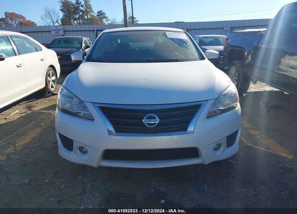 2013 NISSAN SENTRA SR VIN: 3N1AB7AP0DL781522