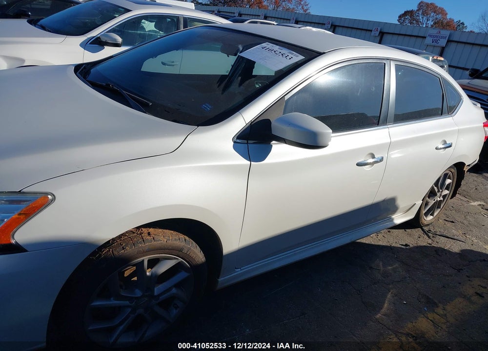 2013 NISSAN SENTRA SR VIN: 3N1AB7AP0DL781522