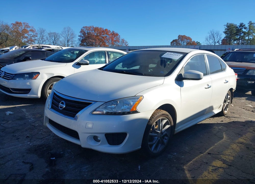 2013 NISSAN SENTRA SR VIN: 3N1AB7AP0DL781522