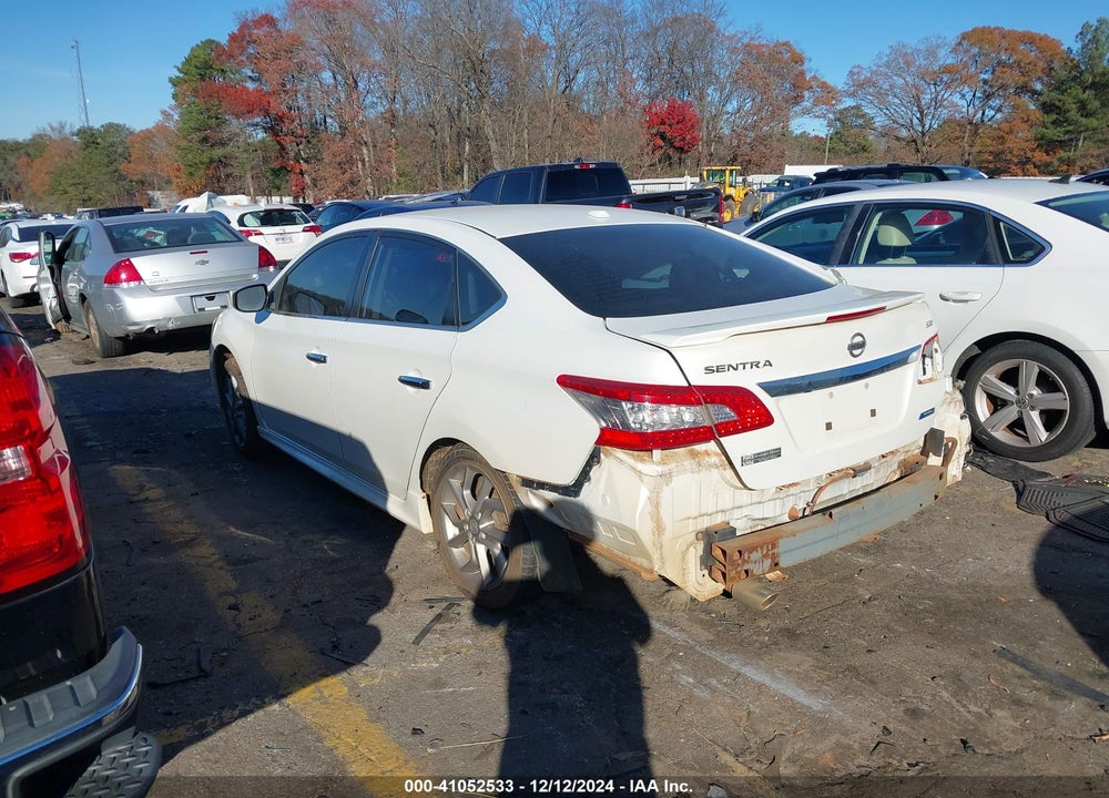 2013 NISSAN SENTRA SR VIN: 3N1AB7AP0DL781522