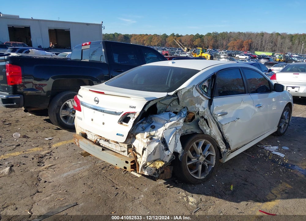 2013 NISSAN SENTRA SR VIN: 3N1AB7AP0DL781522