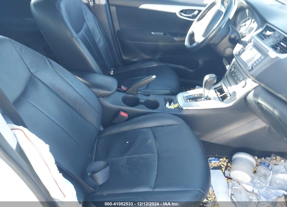 2013 NISSAN SENTRA SR VIN: 3N1AB7AP0DL781522
