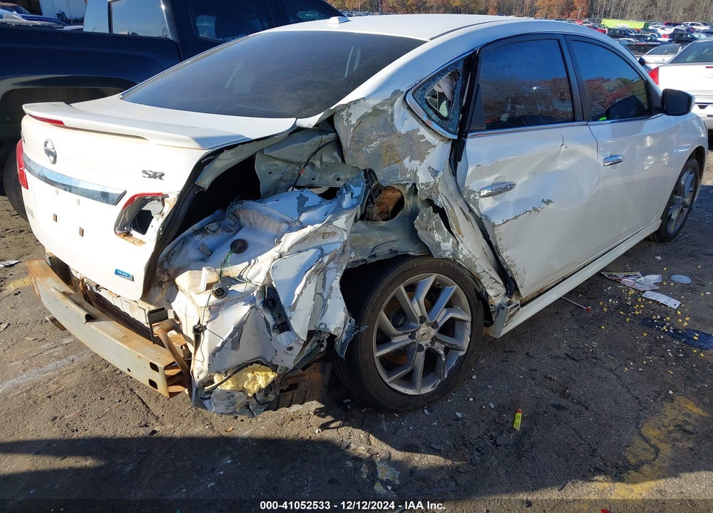 2013 NISSAN SENTRA SR VIN: 3N1AB7AP0DL781522