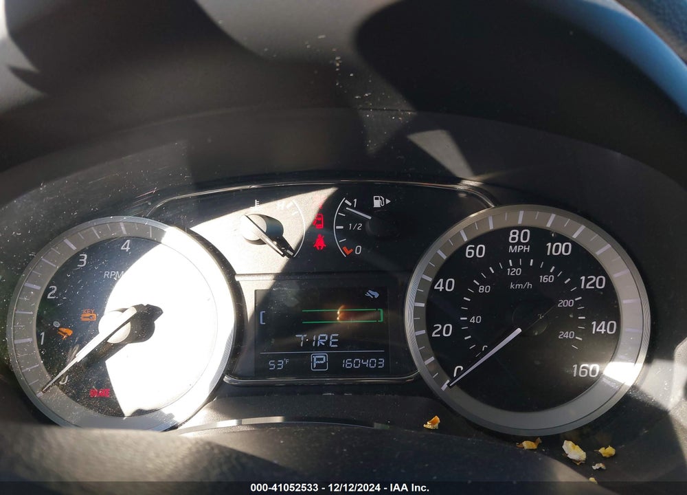2013 NISSAN SENTRA SR VIN: 3N1AB7AP0DL781522